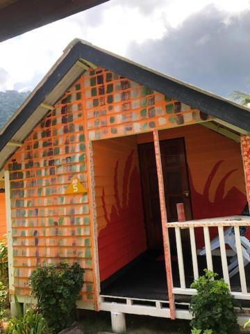 Beach Shack Chalet - Garden View Aframe Big Unit Kampong Juara Luaran gambar