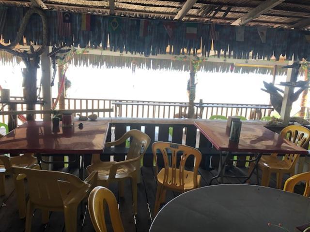 Beach Shack Chalet - Garden View Aframe Big Unit Kampong Juara Luaran gambar