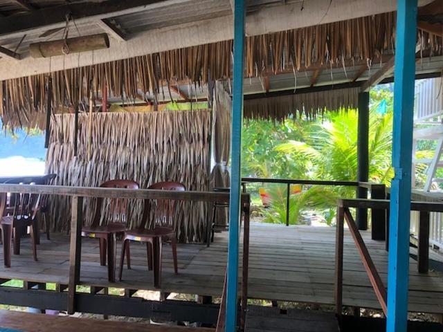 Beach Shack Chalet - Garden View Aframe Big Unit Kampong Juara Luaran gambar