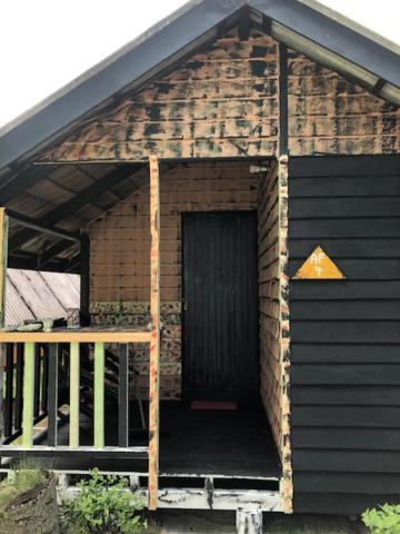 Beach Shack Chalet - Garden View Aframe Big Unit Kampong Juara Luaran gambar