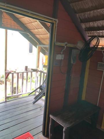 Beach Shack Chalet - Garden View Aframe Big Unit Kampong Juara Luaran gambar
