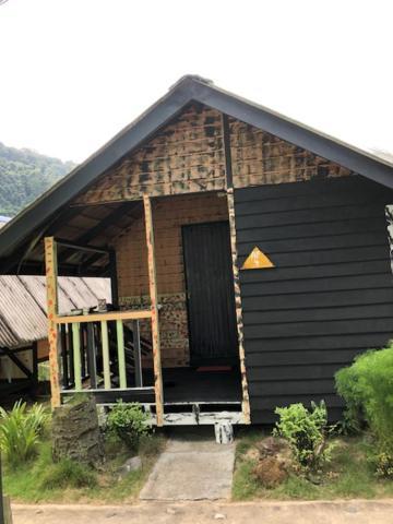 Beach Shack Chalet - Garden View Aframe Big Unit Kampong Juara Luaran gambar