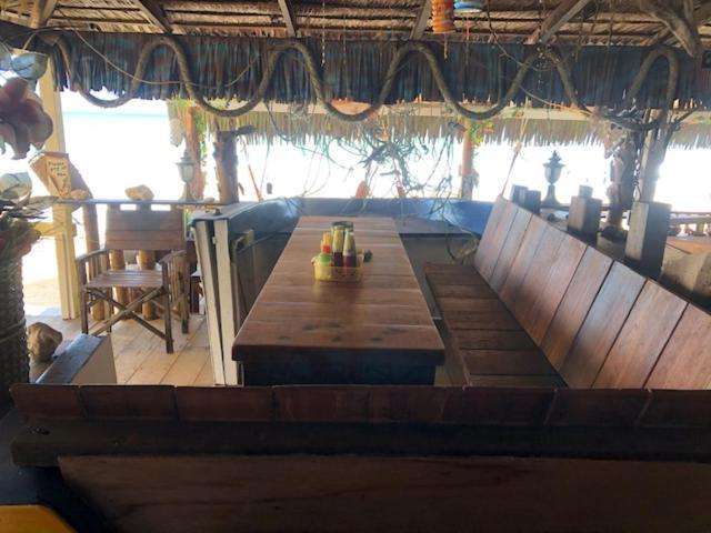 Beach Shack Chalet - Garden View Aframe Big Unit Kampong Juara Luaran gambar