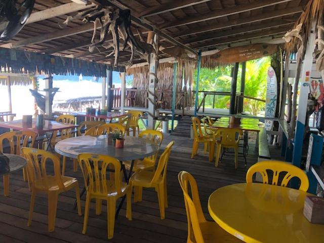 Beach Shack Chalet - Garden View Aframe Big Unit Kampong Juara Luaran gambar